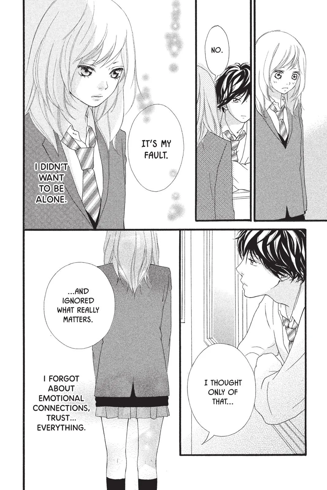 Read Ao Haru Ride (en) Manga Online