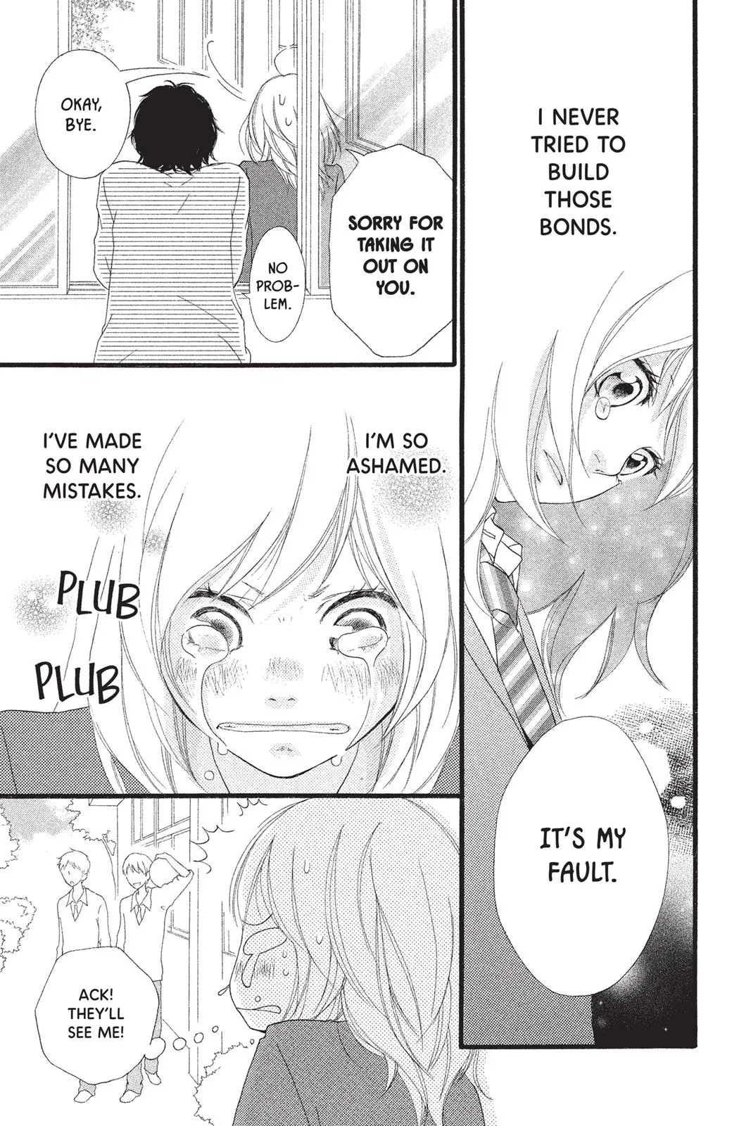 Read Ao Haru Ride (en) Manga Online
