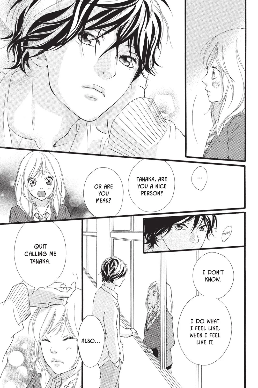Read Ao Haru Ride (en) Manga Online