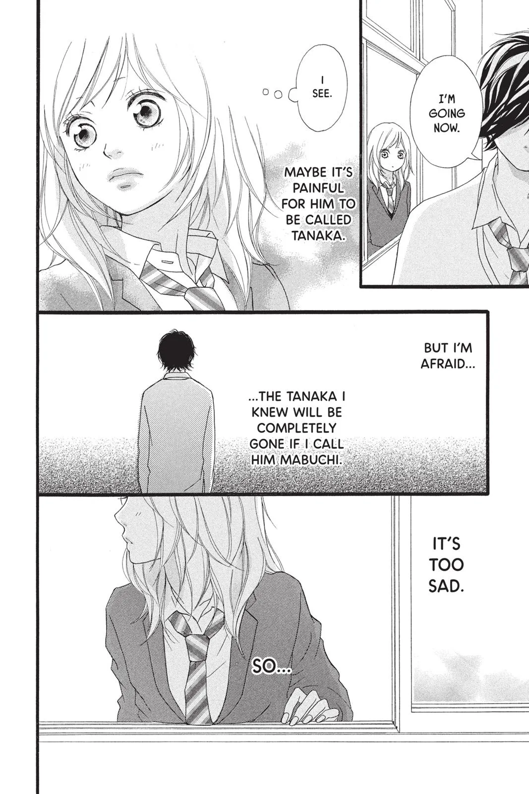 Read Ao Haru Ride (en) Manga Online