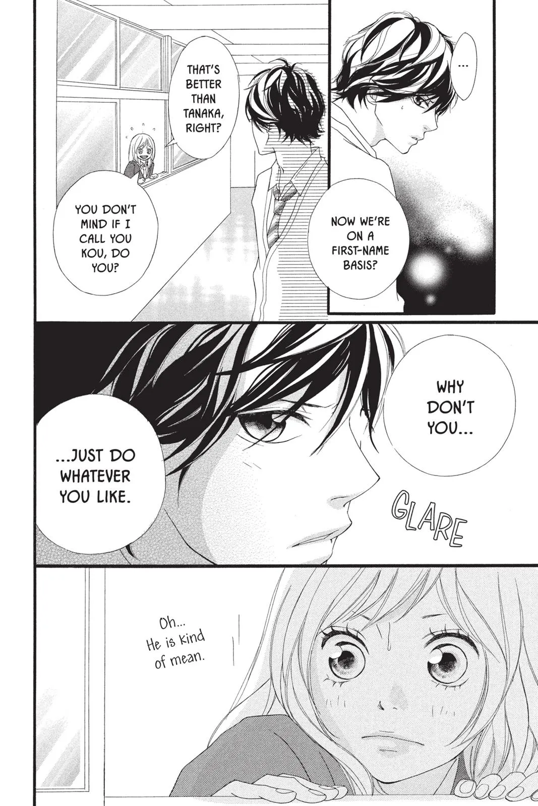Read Ao Haru Ride (en) Manga Online