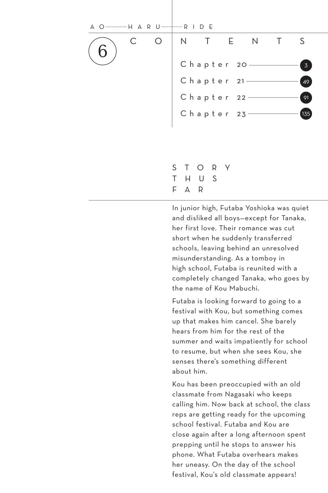 Read Ao Haru Ride (en) Manga Online