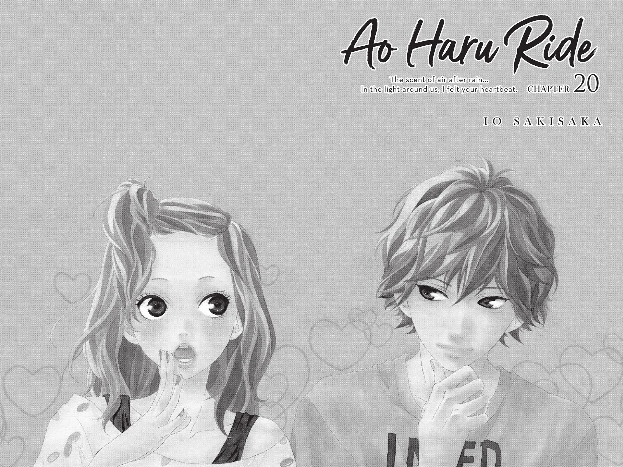 Read Ao Haru Ride (en) Manga Online