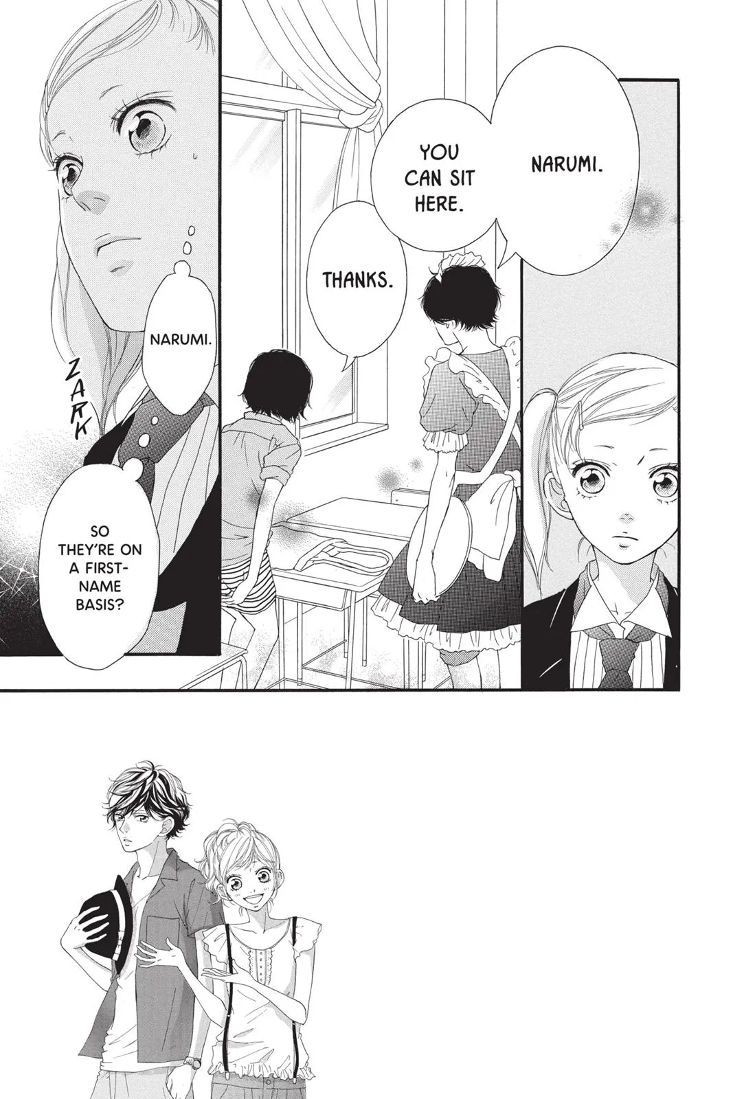 Read Ao Haru Ride (en) Manga Online