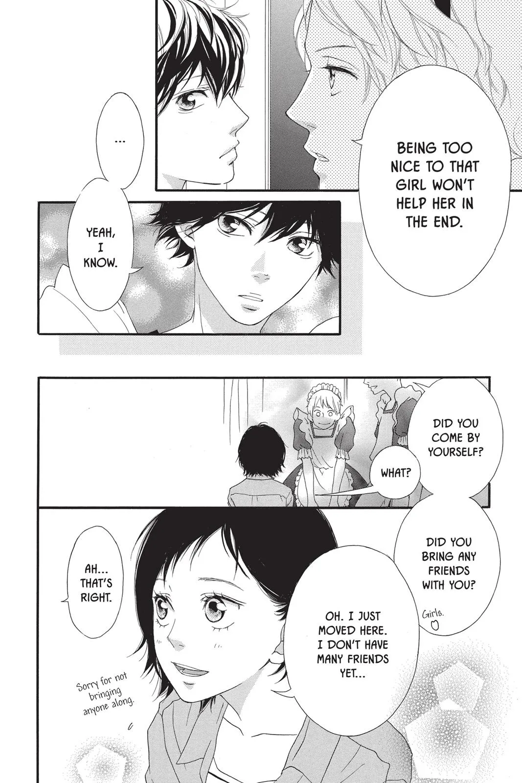 Read Ao Haru Ride (en) Manga Online