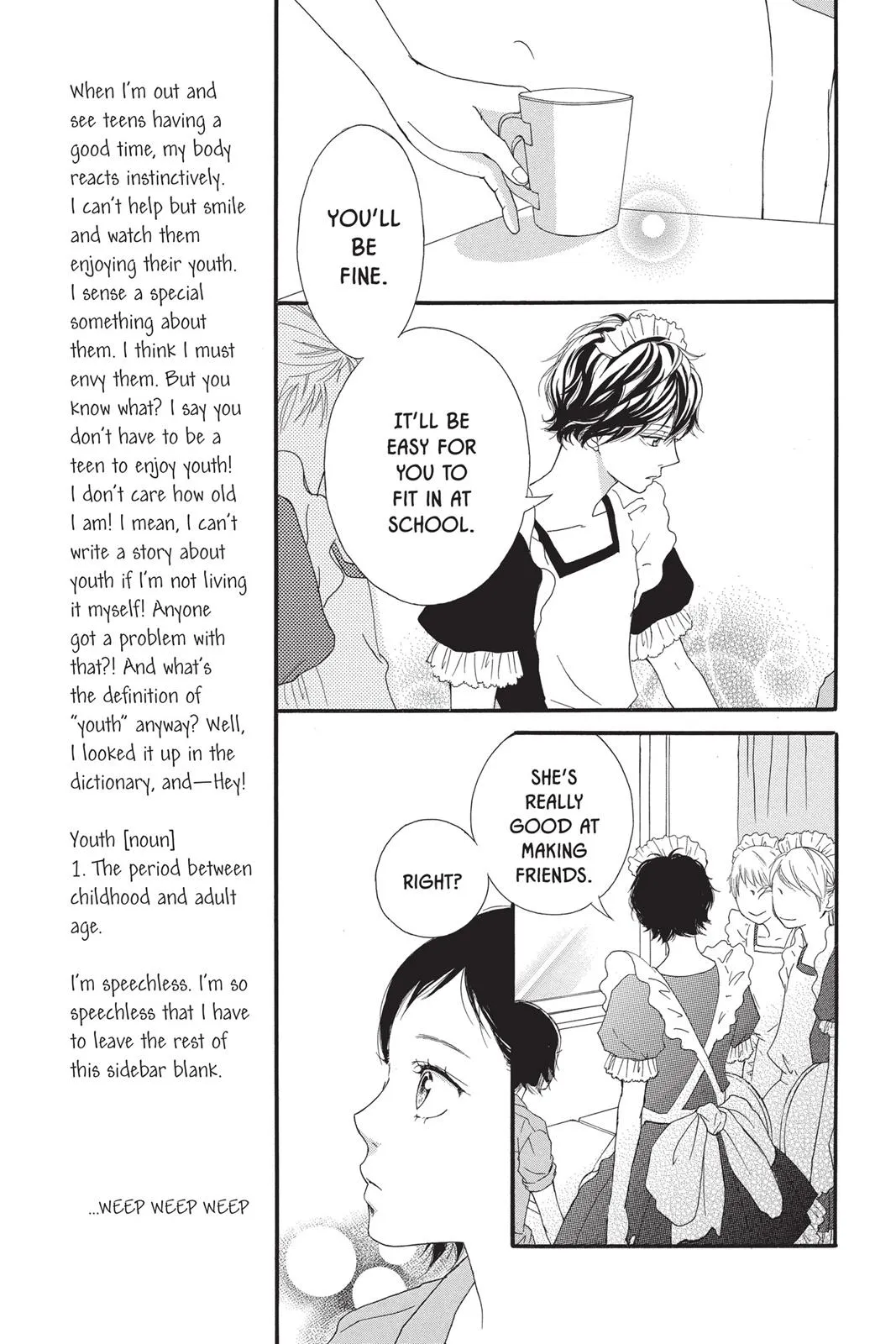 Read Ao Haru Ride (en) Manga Online