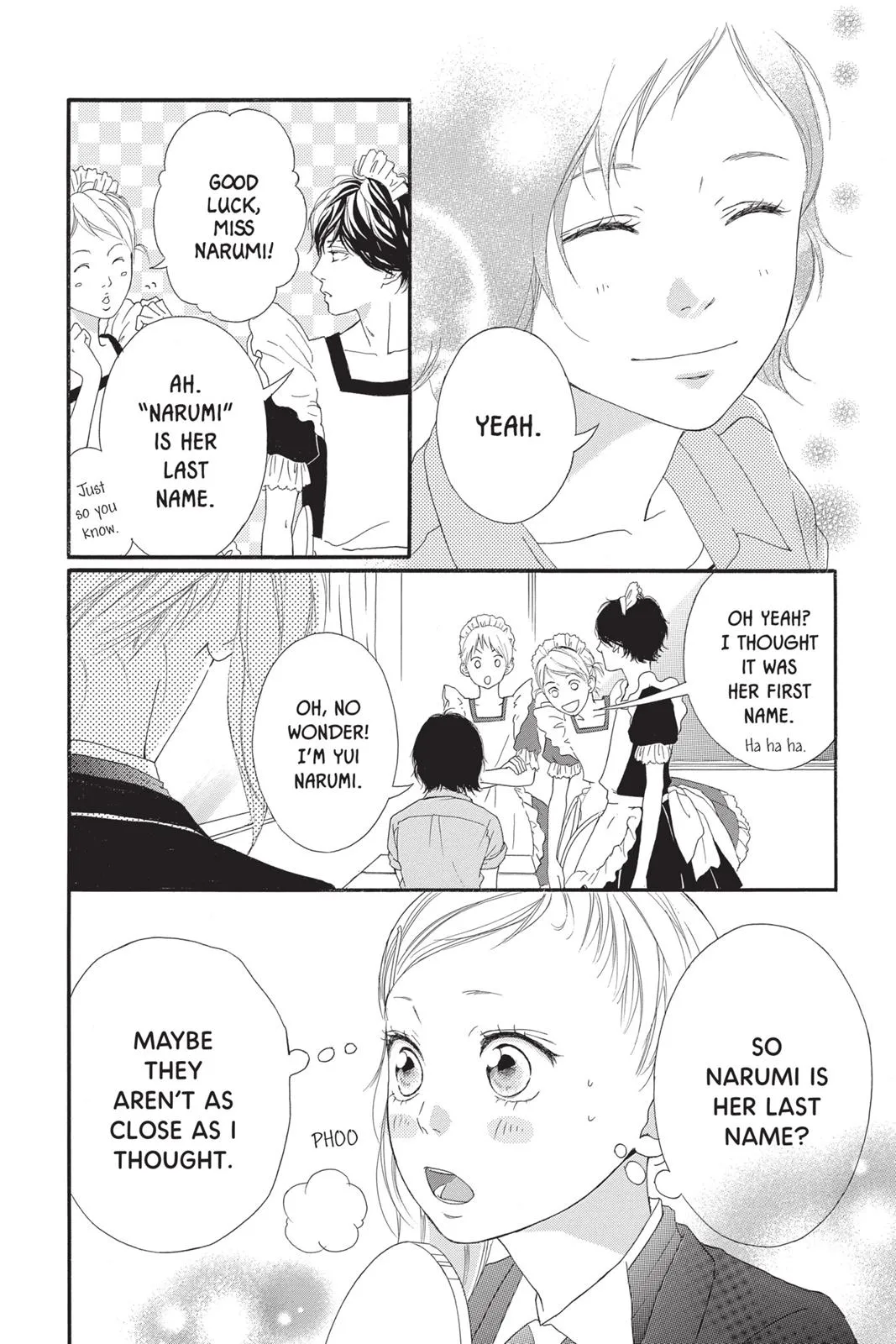 Read Ao Haru Ride (en) Manga Online