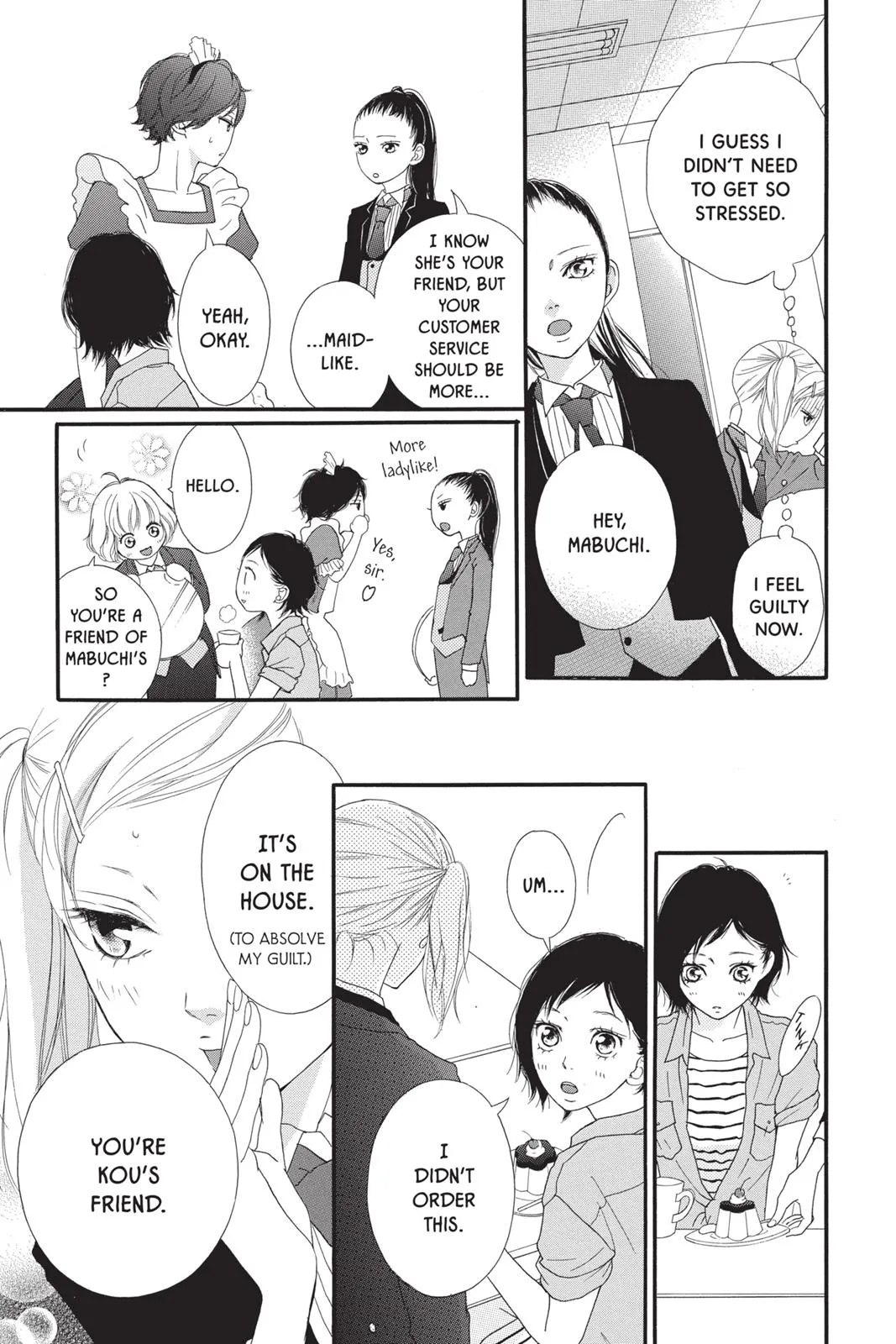 Read Ao Haru Ride (en) Manga Online