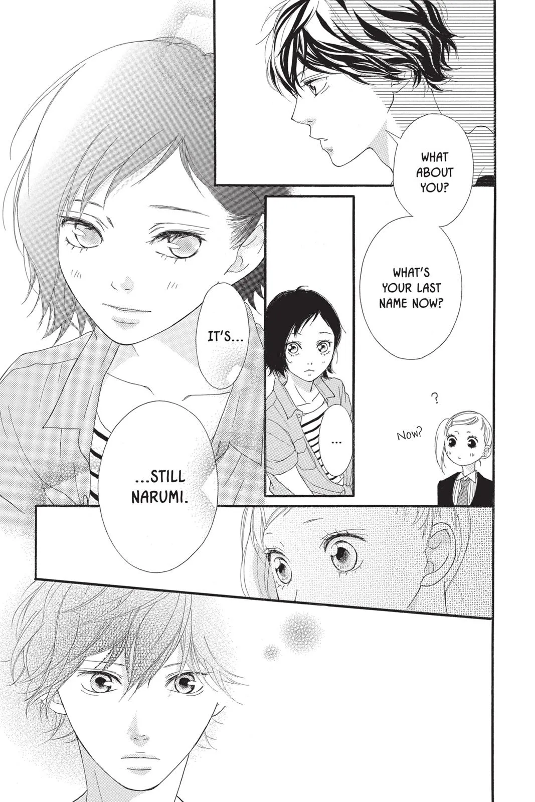 Read Ao Haru Ride (en) Manga Online