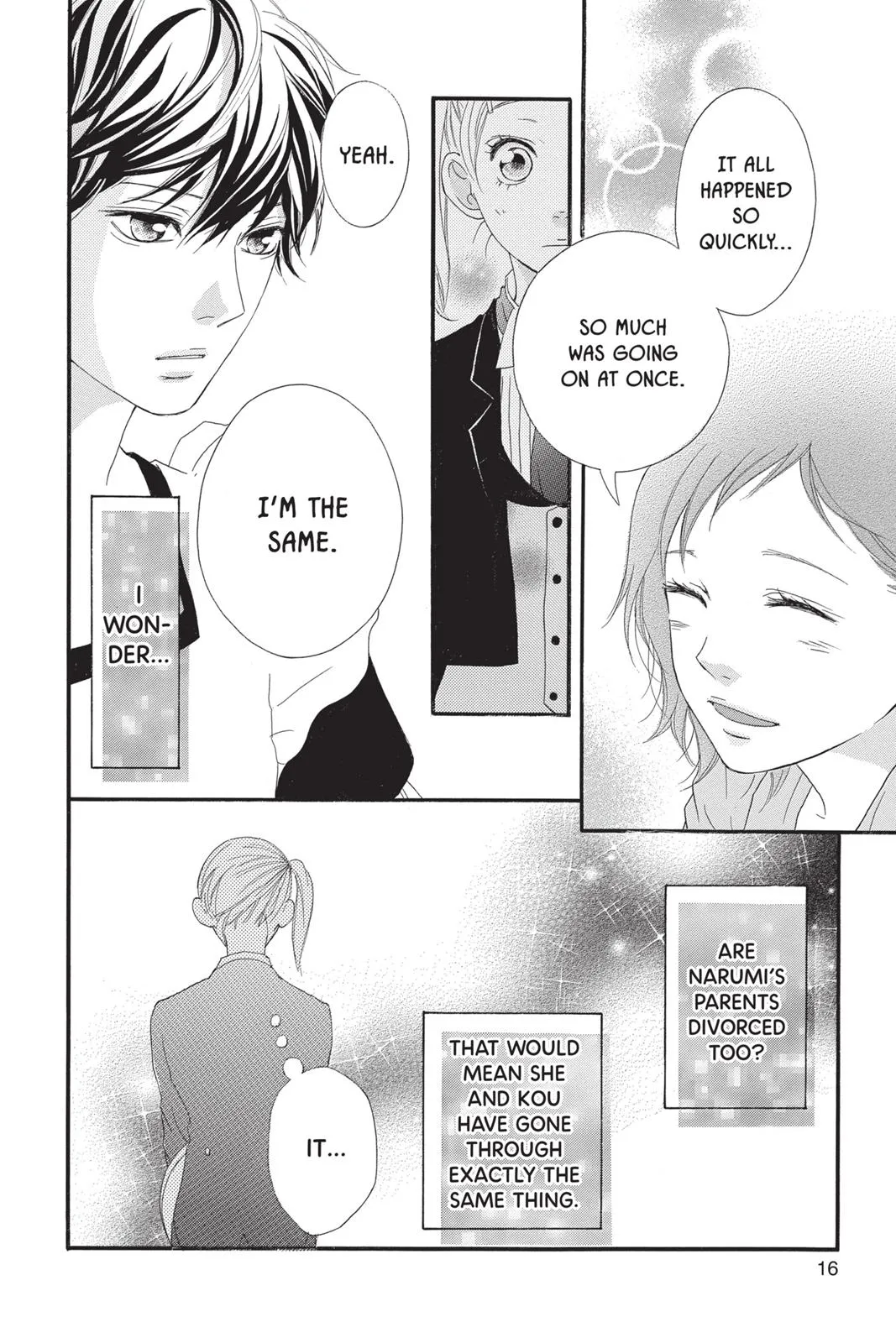 Read Ao Haru Ride (en) Manga Online