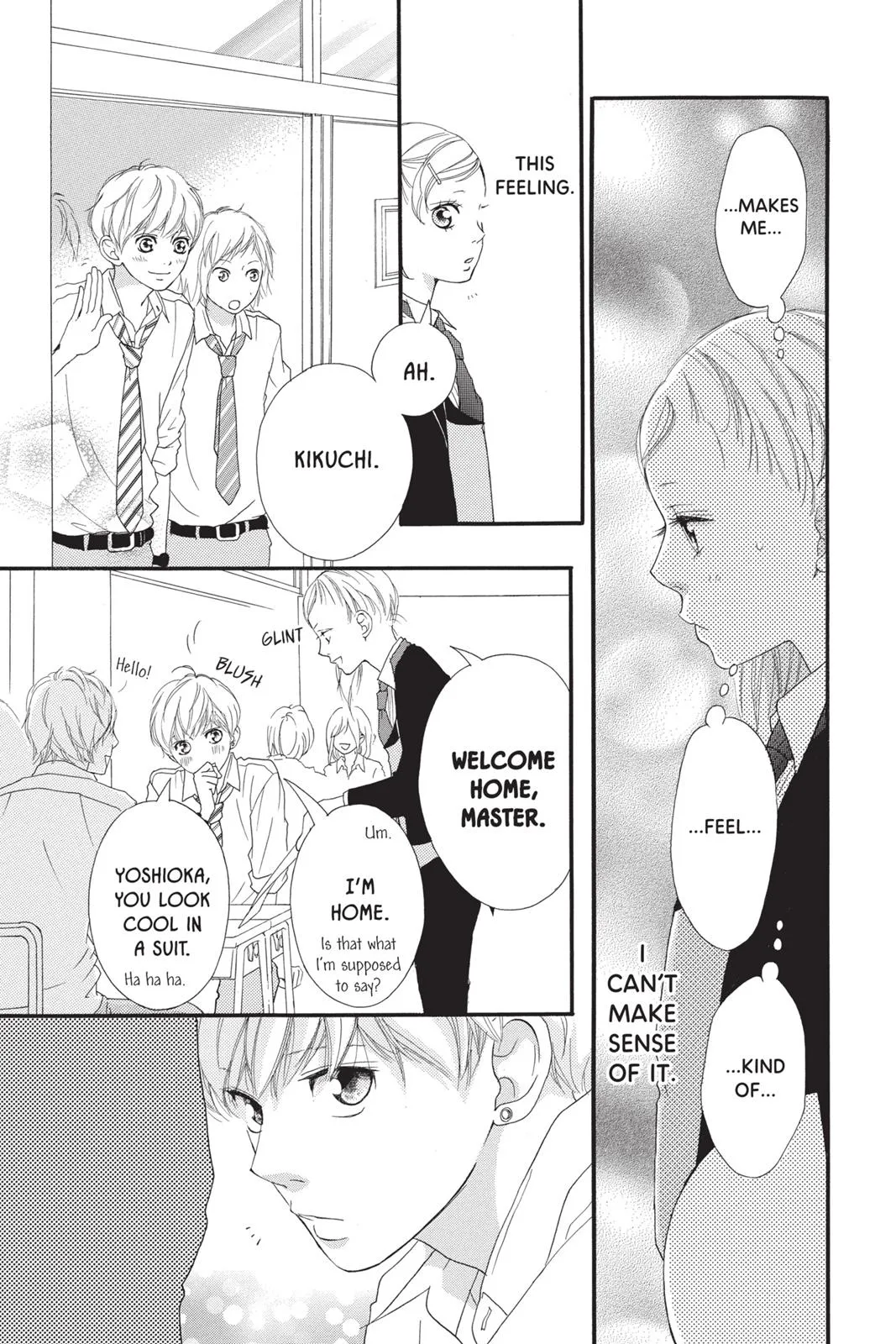 Read Ao Haru Ride (en) Manga Online