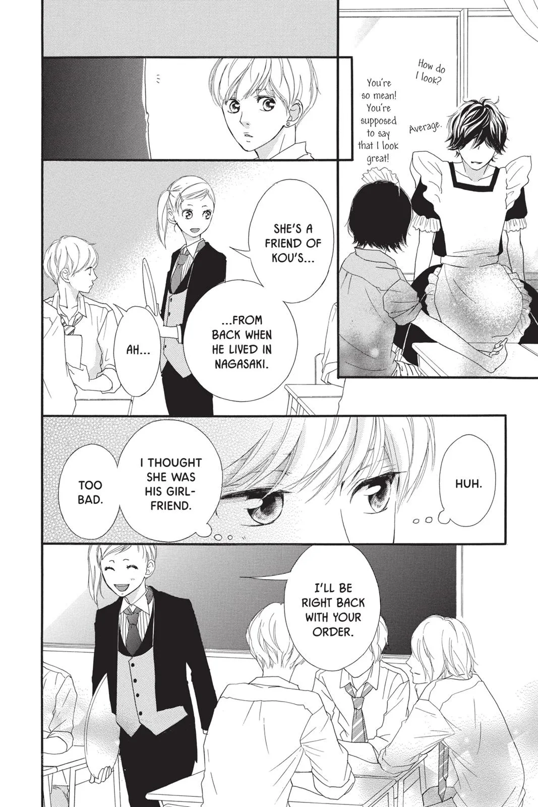 Read Ao Haru Ride (en) Manga Online