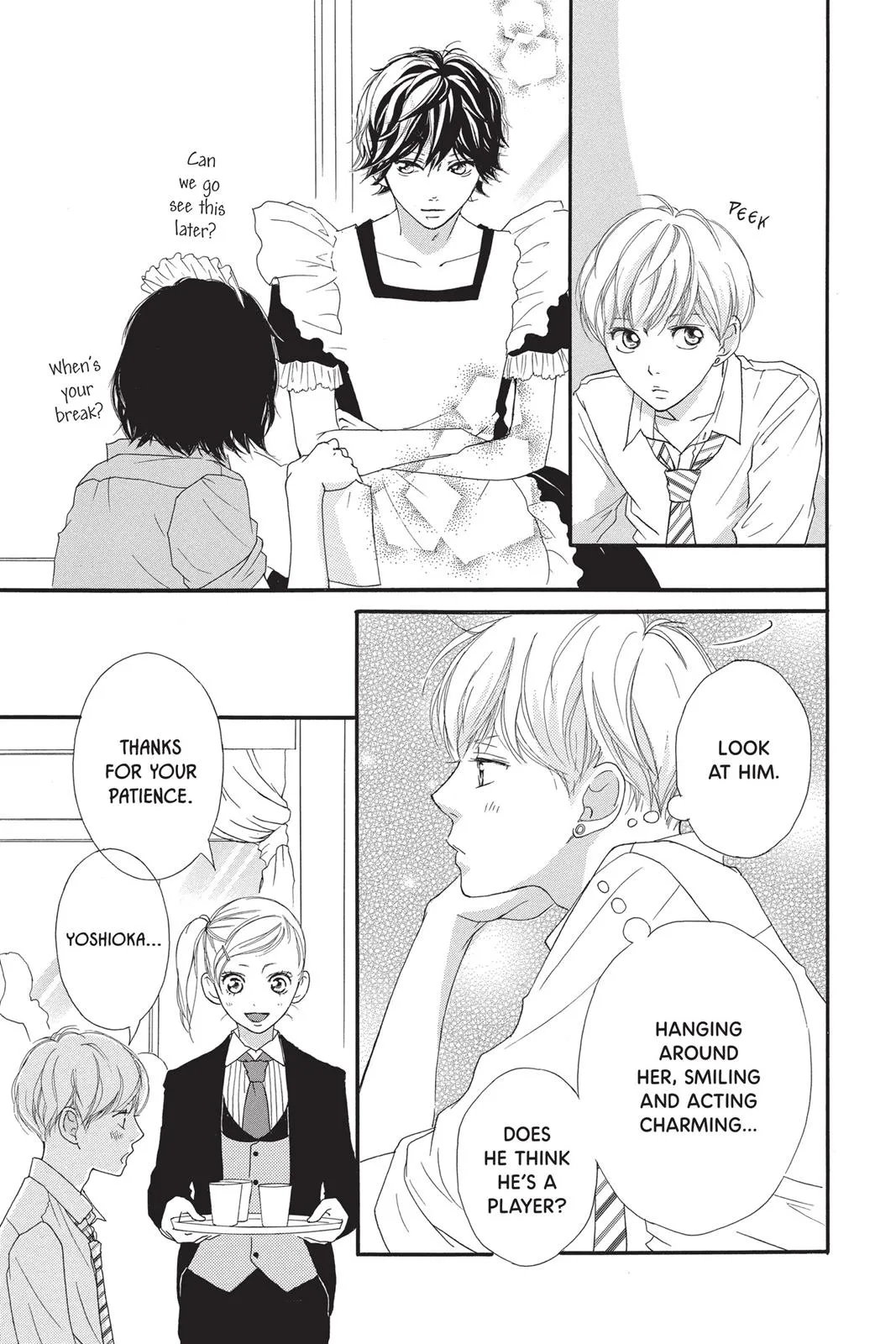 Read Ao Haru Ride (en) Manga Online