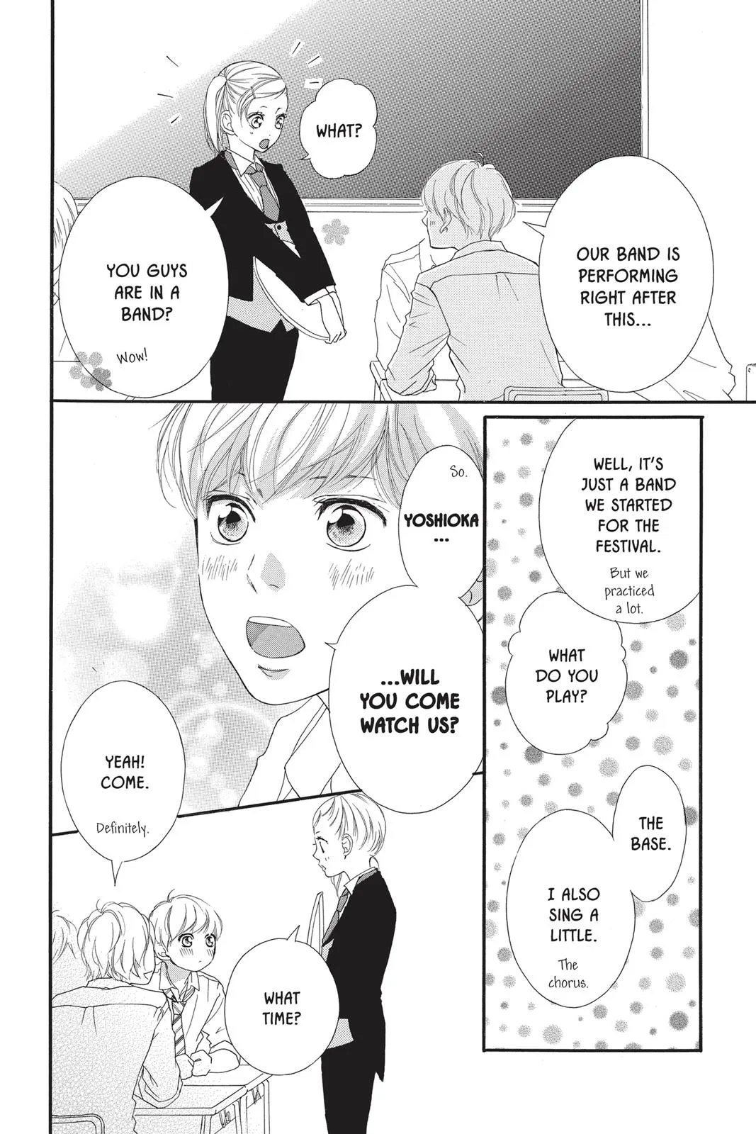 Read Ao Haru Ride (en) Manga Online