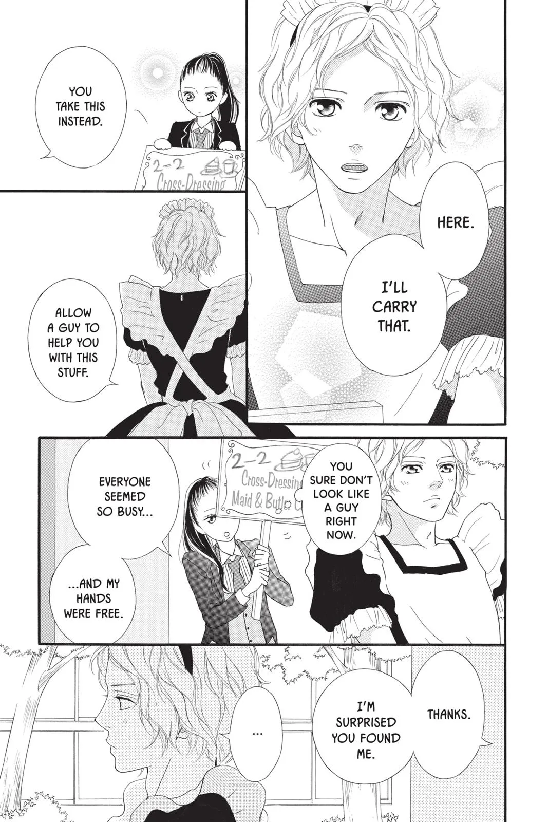 Read Ao Haru Ride (en) Manga Online