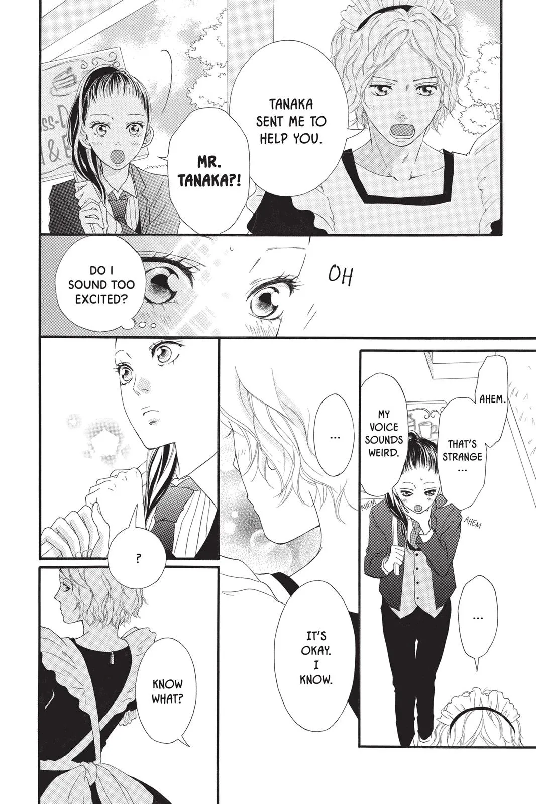 Read Ao Haru Ride (en) Manga Online