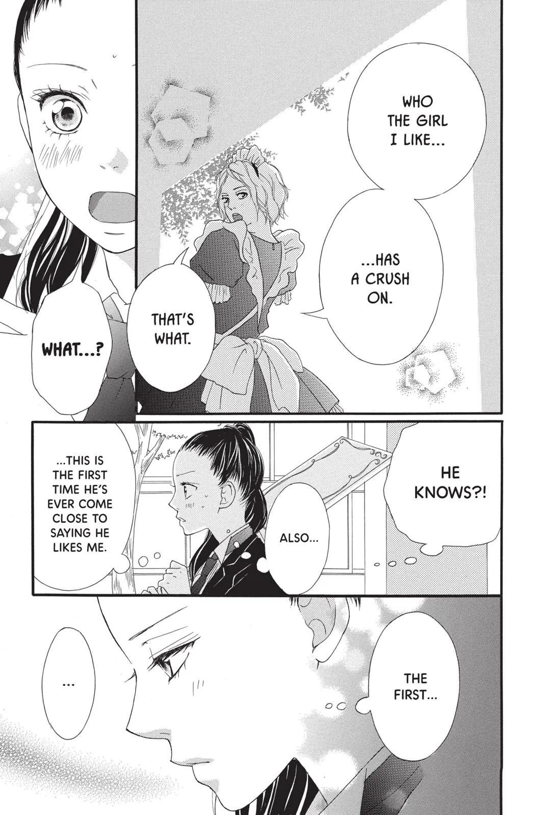 Read Ao Haru Ride (en) Manga Online