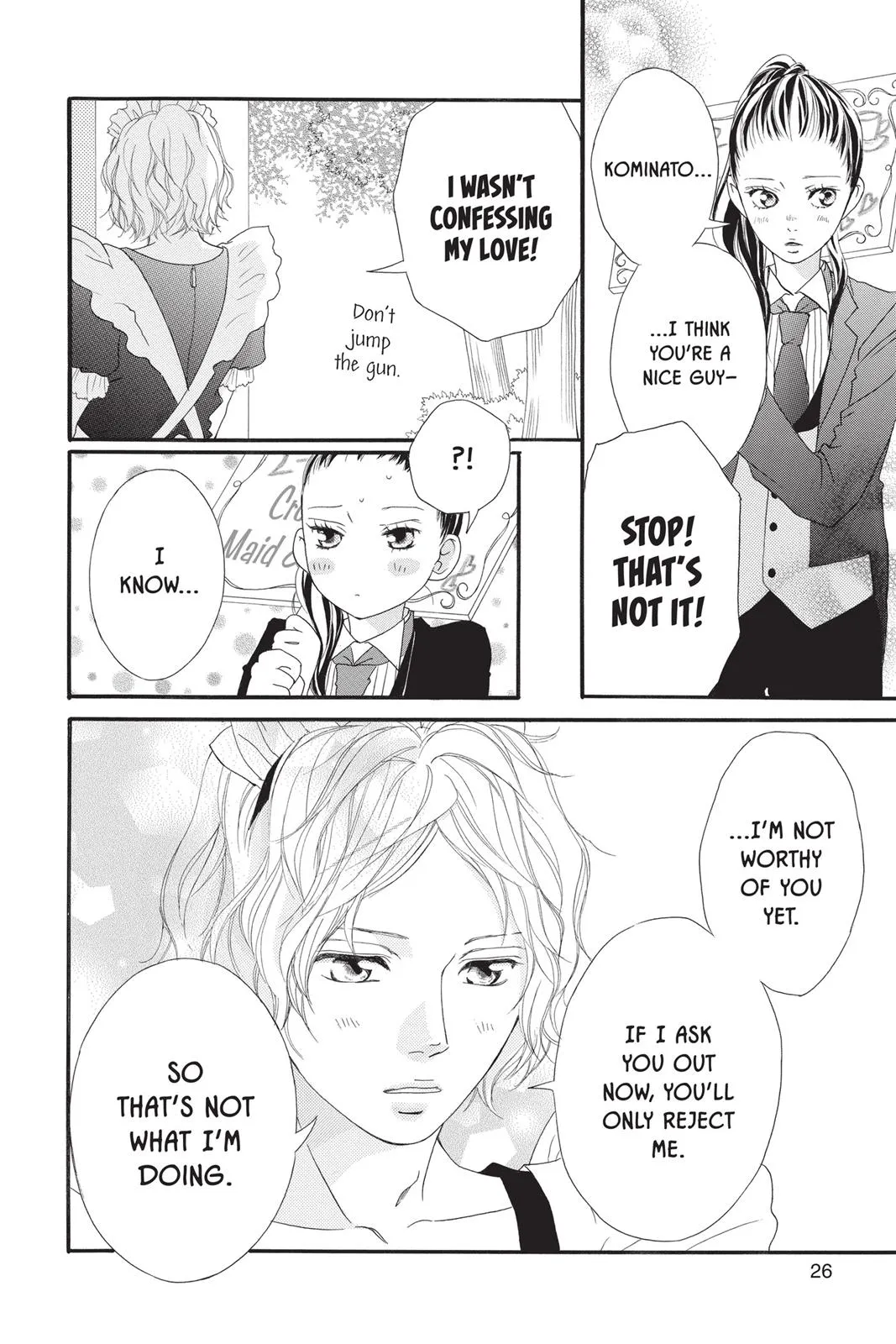 Read Ao Haru Ride (en) Manga Online