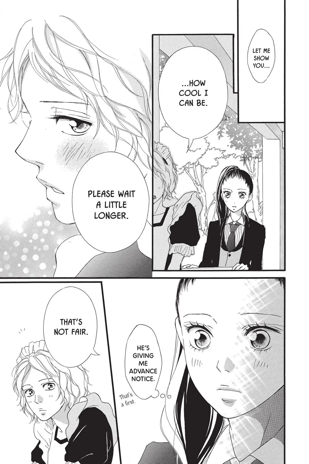 Read Ao Haru Ride (en) Manga Online