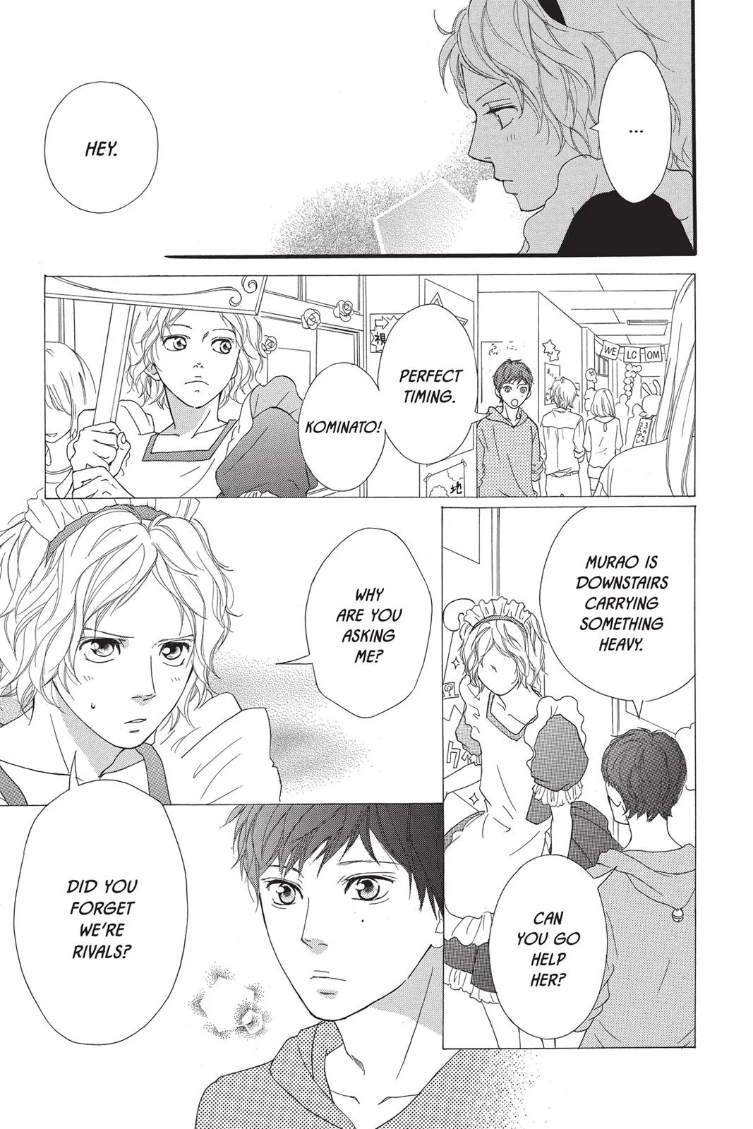 Read Ao Haru Ride (en) Manga Online