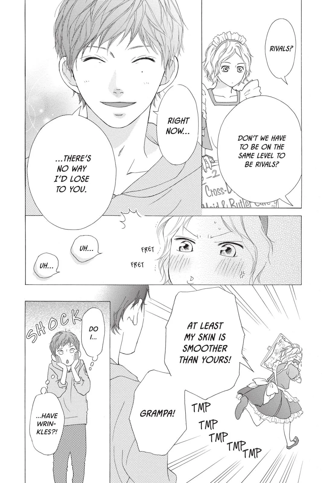 Read Ao Haru Ride (en) Manga Online