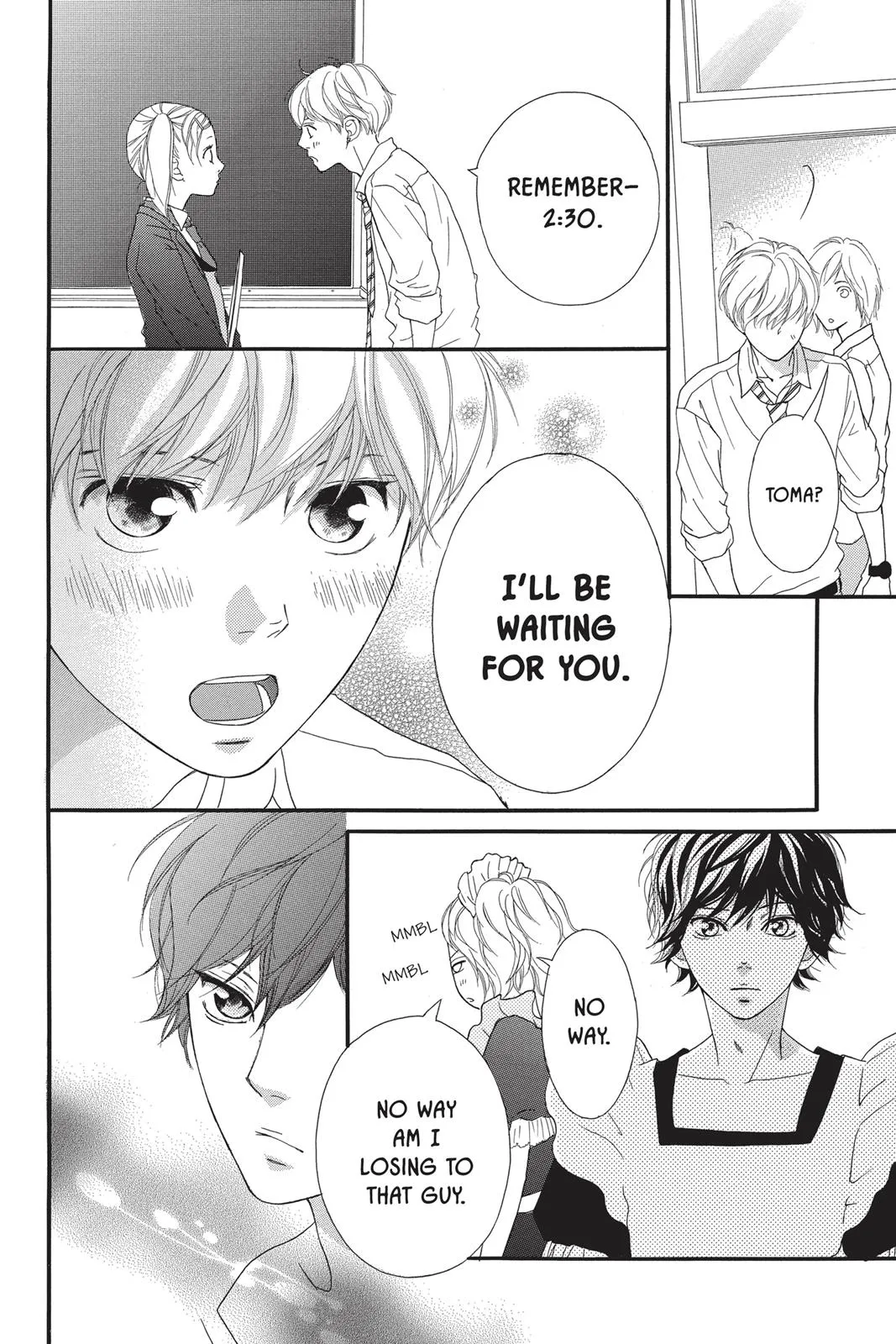 Read Ao Haru Ride (en) Manga Online