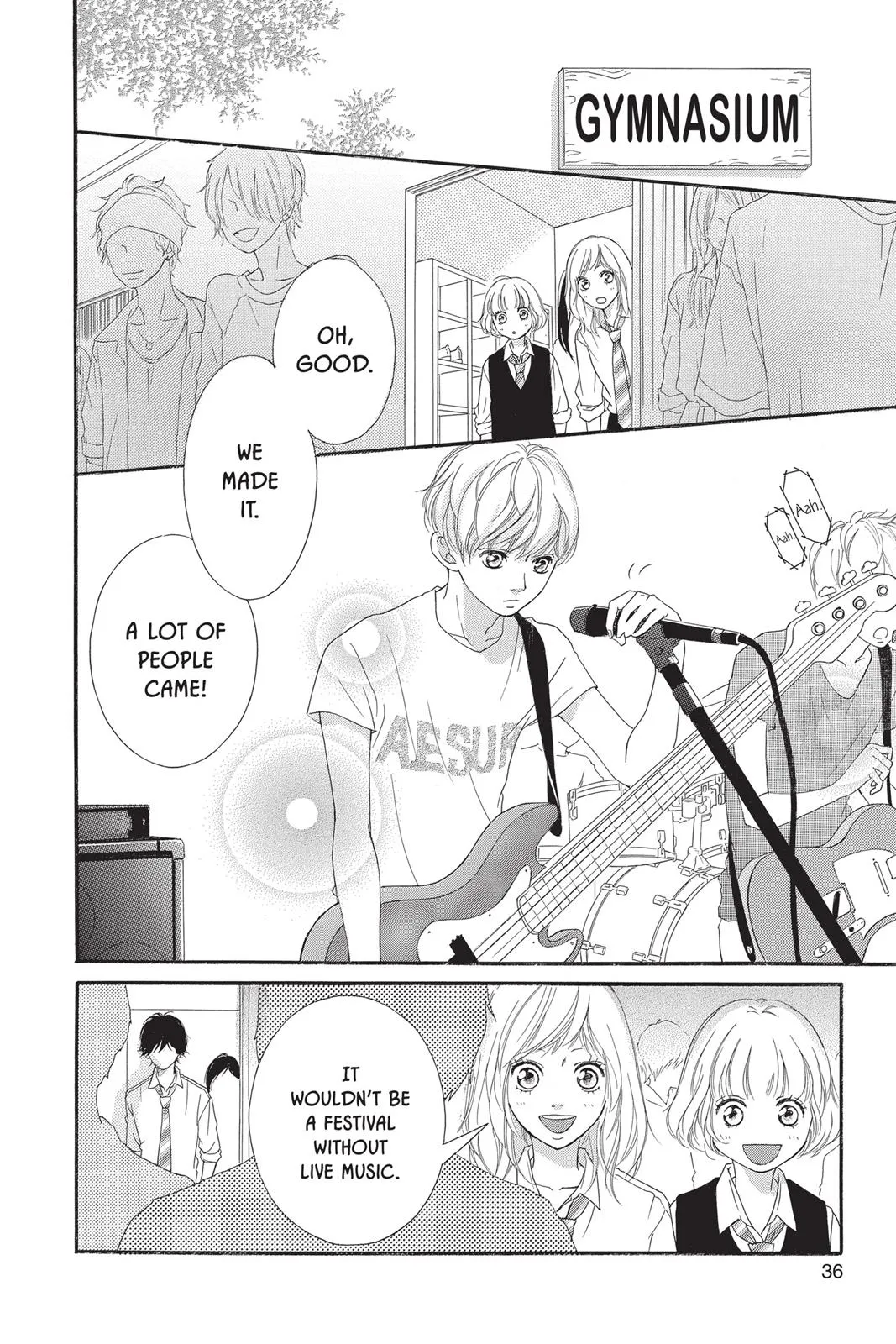 Read Ao Haru Ride (en) Manga Online