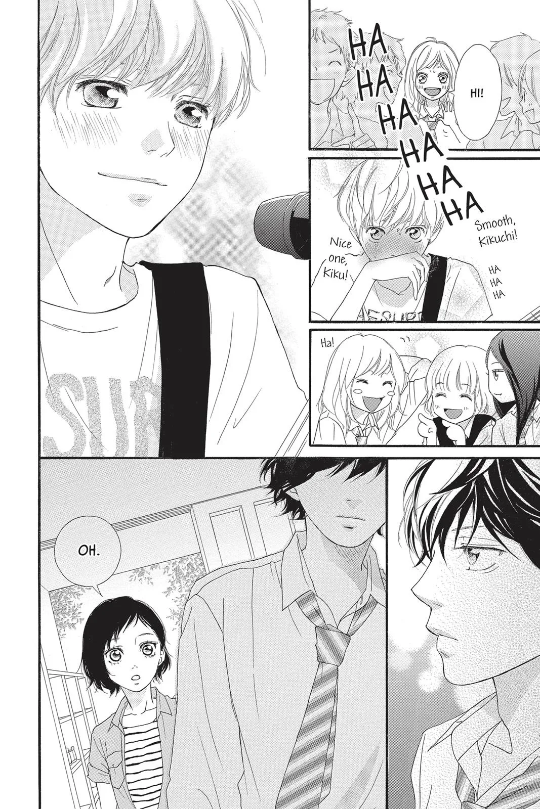 Read Ao Haru Ride (en) Manga Online