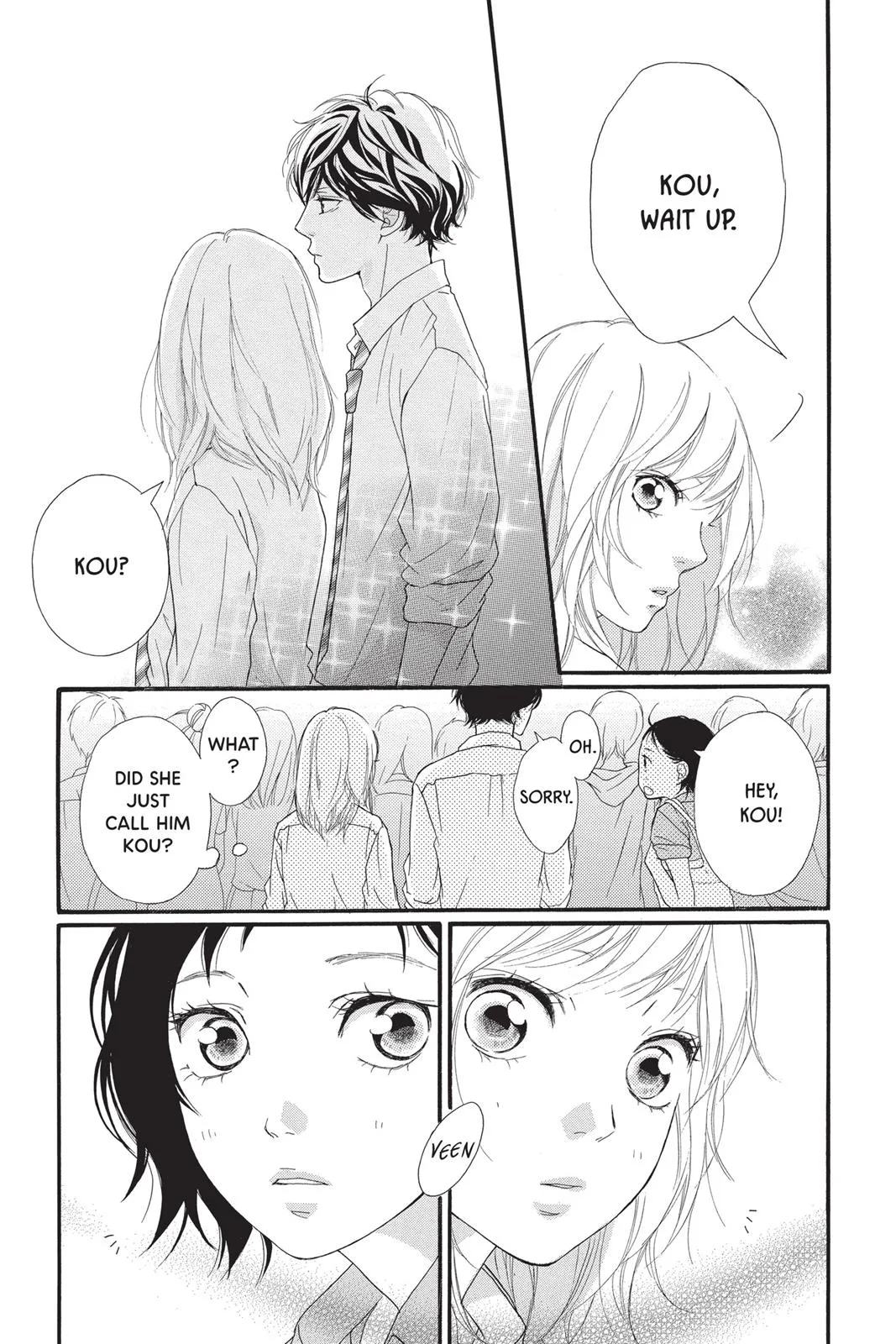 Read Ao Haru Ride (en) Manga Online