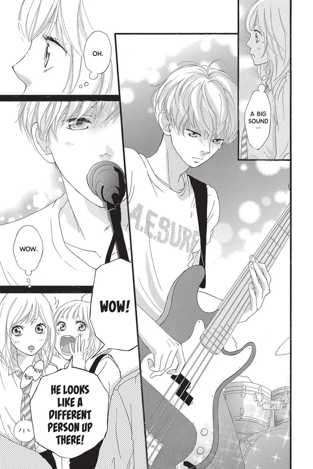 Read Ao Haru Ride (en) Manga Online