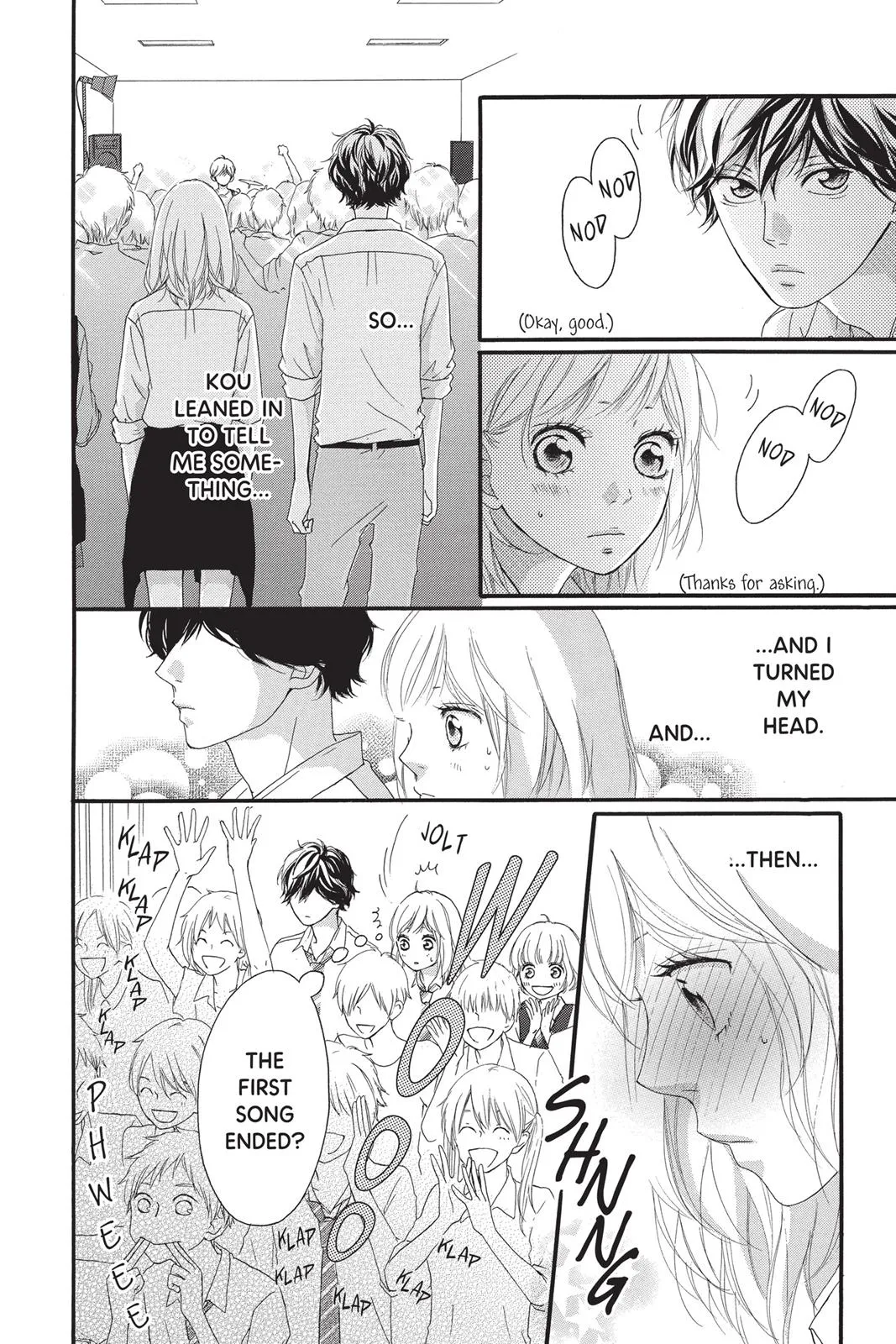 Read Ao Haru Ride (en) Manga Online