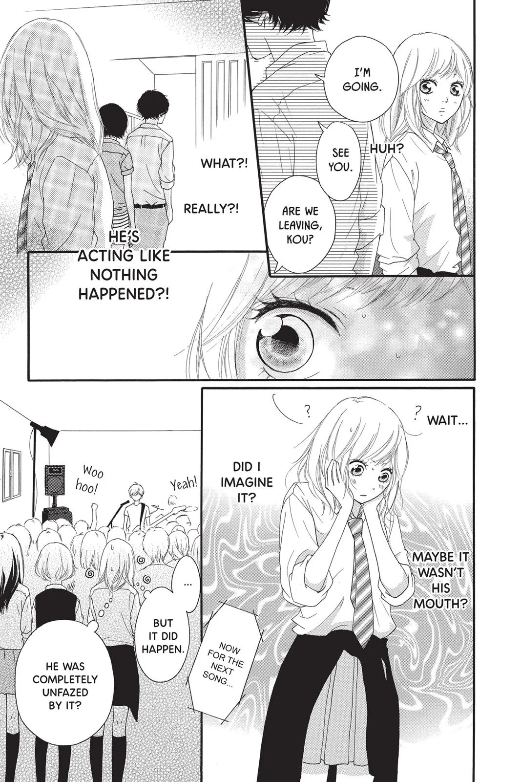 Read Ao Haru Ride (en) Manga Online