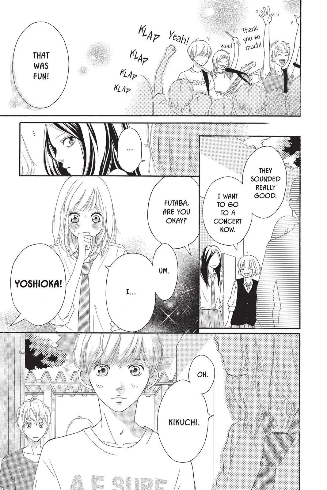 Read Ao Haru Ride (en) Manga Online