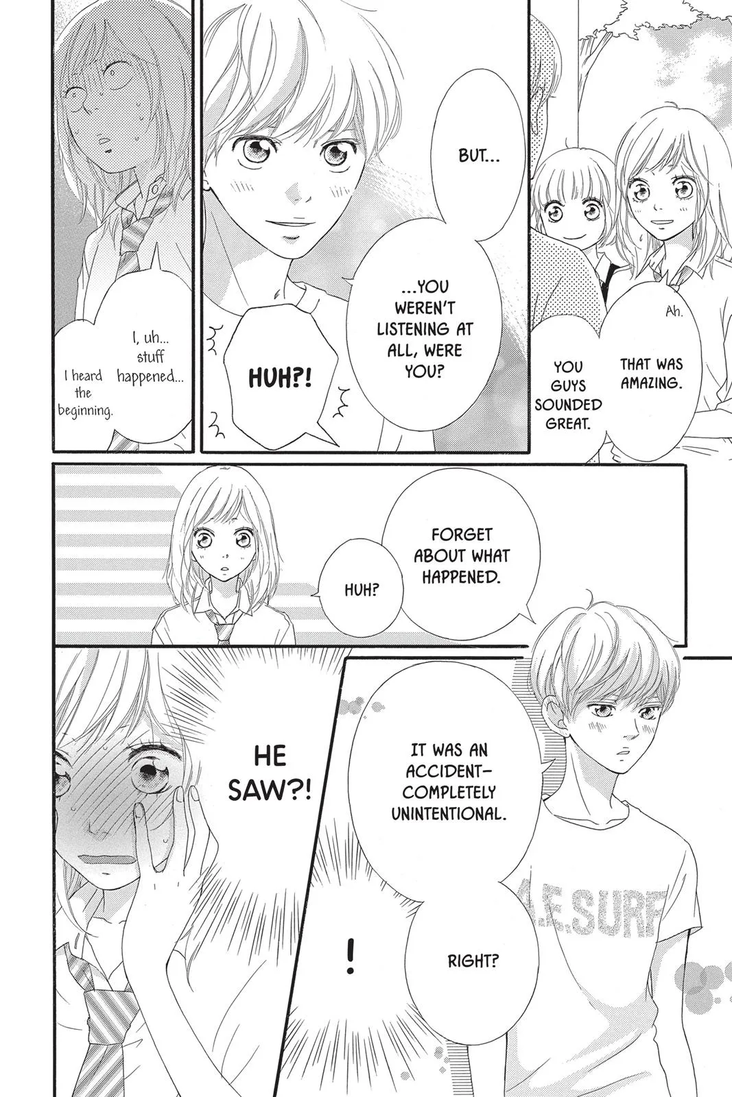 Read Ao Haru Ride (en) Manga Online