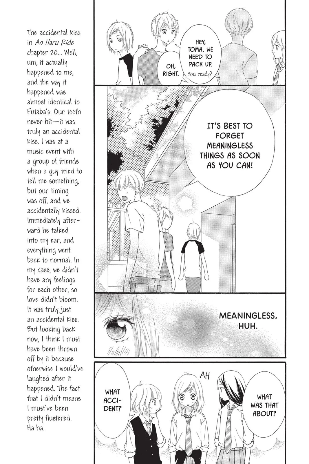 Read Ao Haru Ride (en) Manga Online