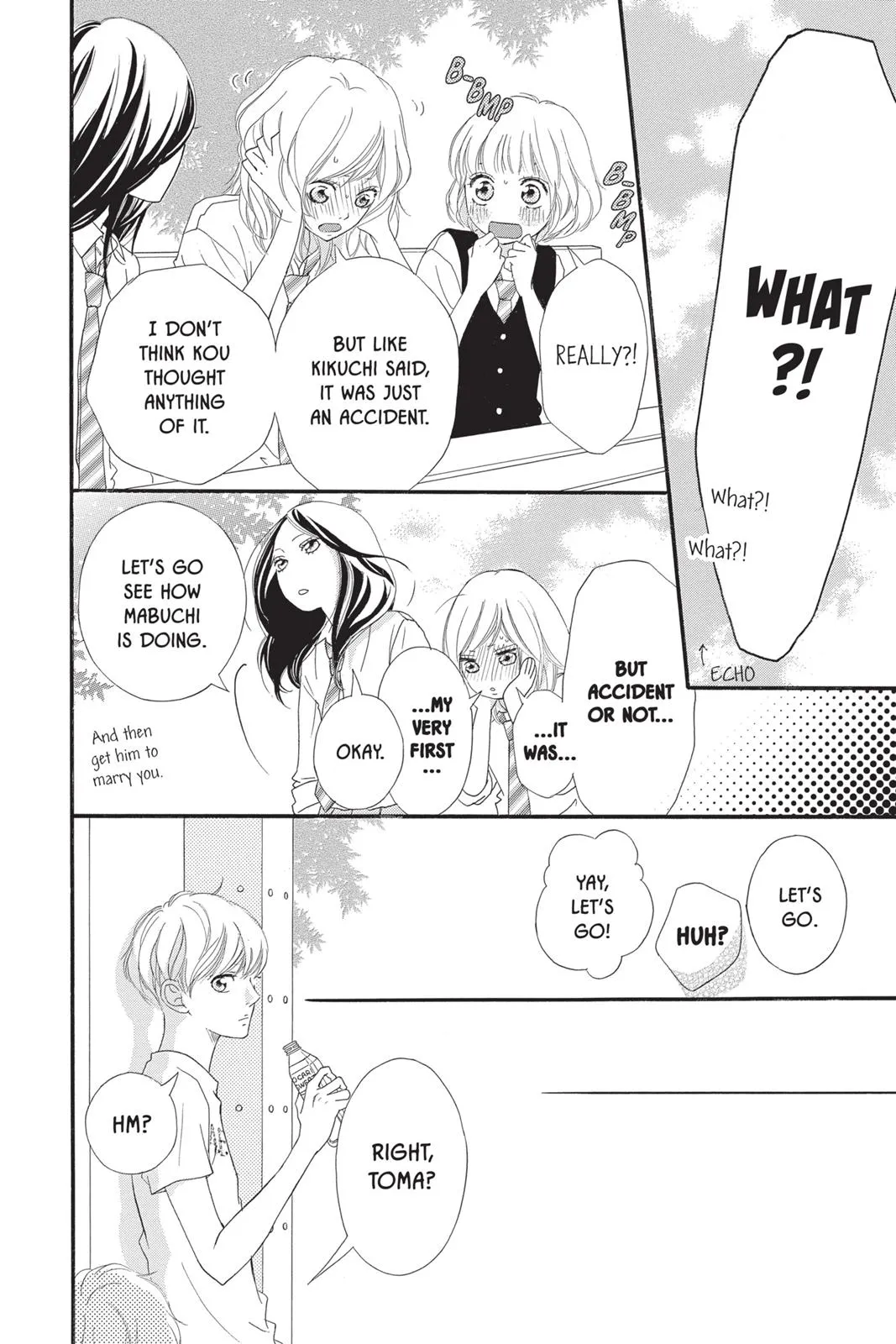 Read Ao Haru Ride (en) Manga Online