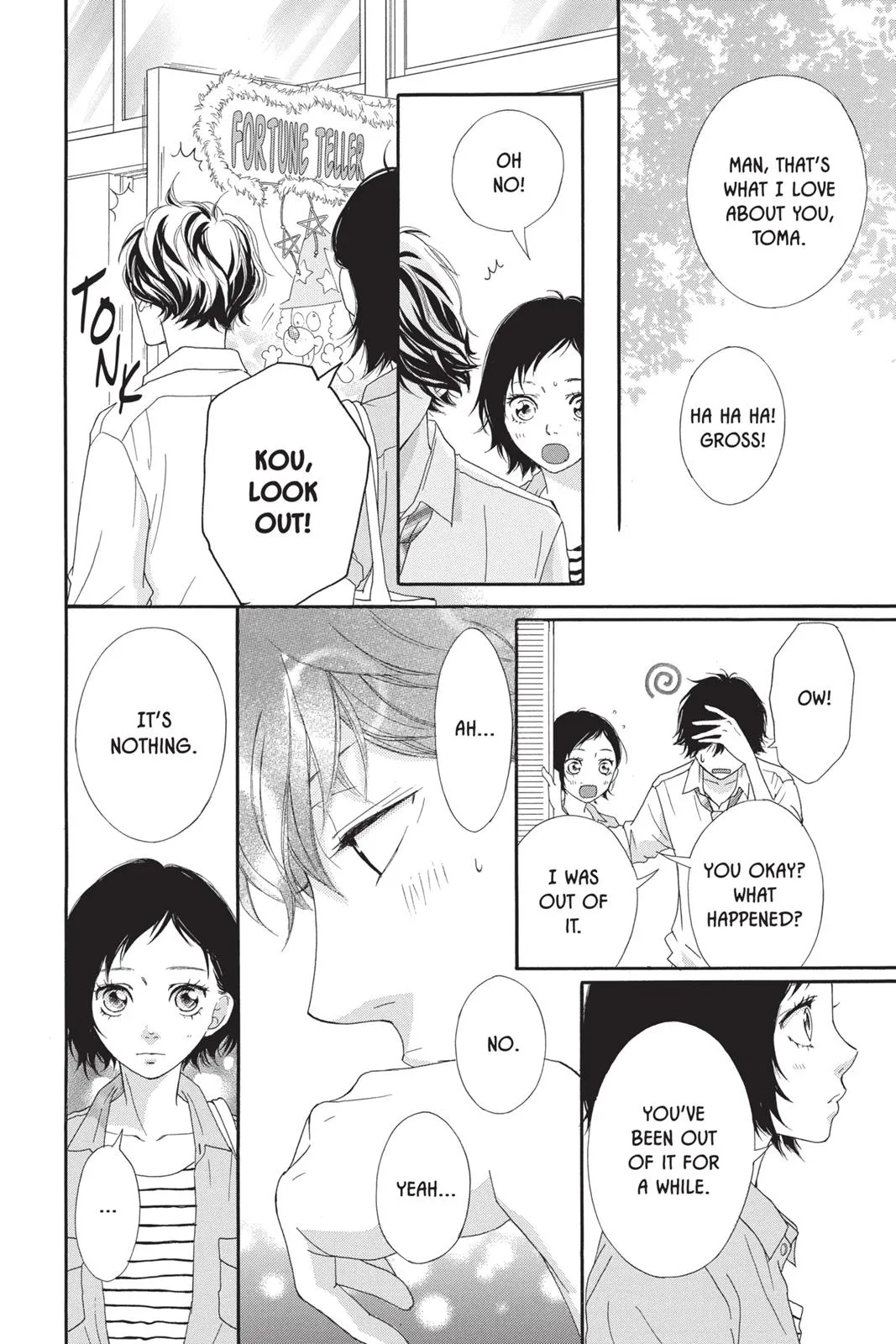 Read Ao Haru Ride (en) Manga Online