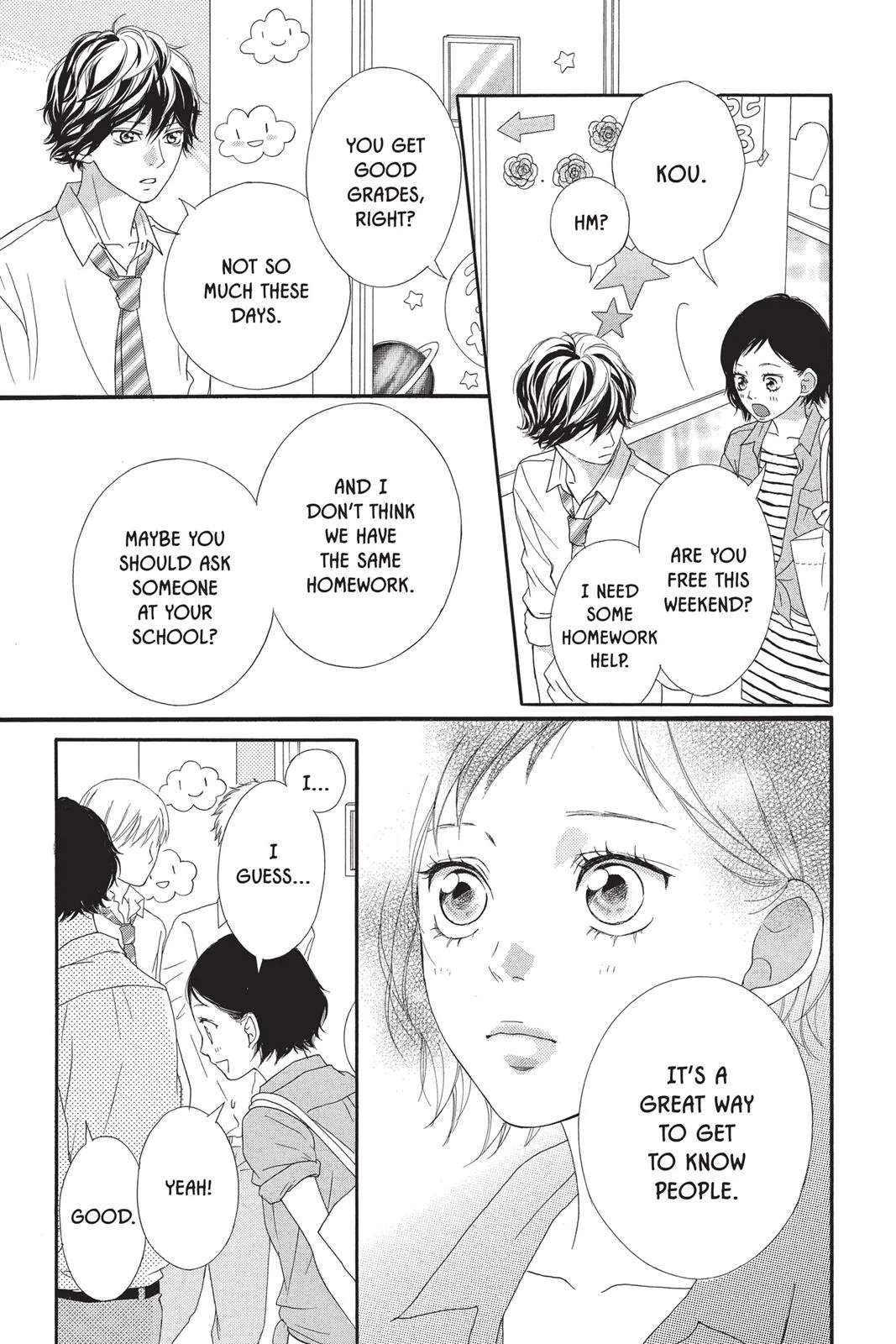 Read Ao Haru Ride (en) Manga Online