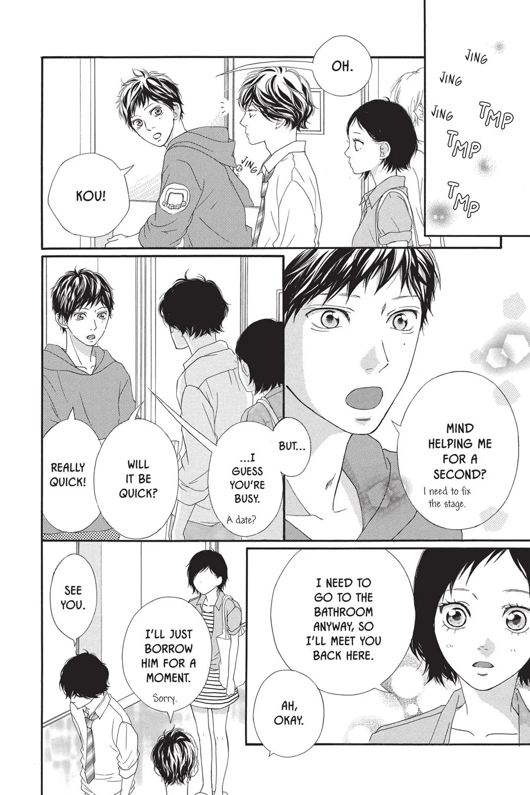Read Ao Haru Ride (en) Manga Online