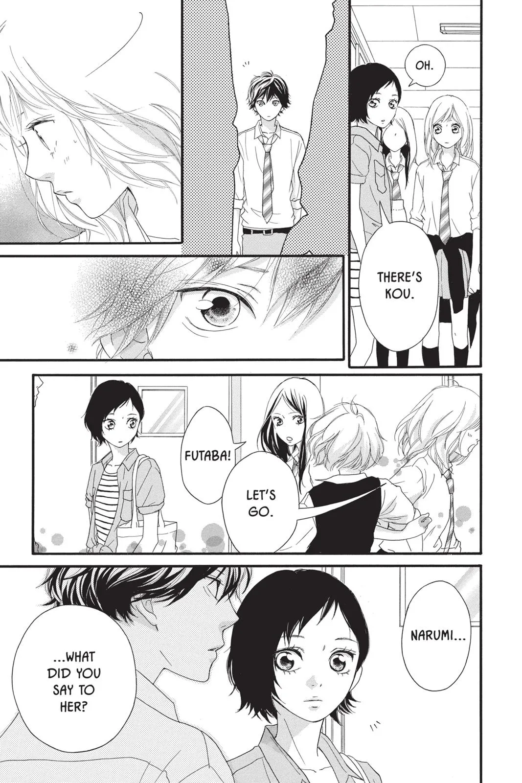 Read Ao Haru Ride (en) Manga Online