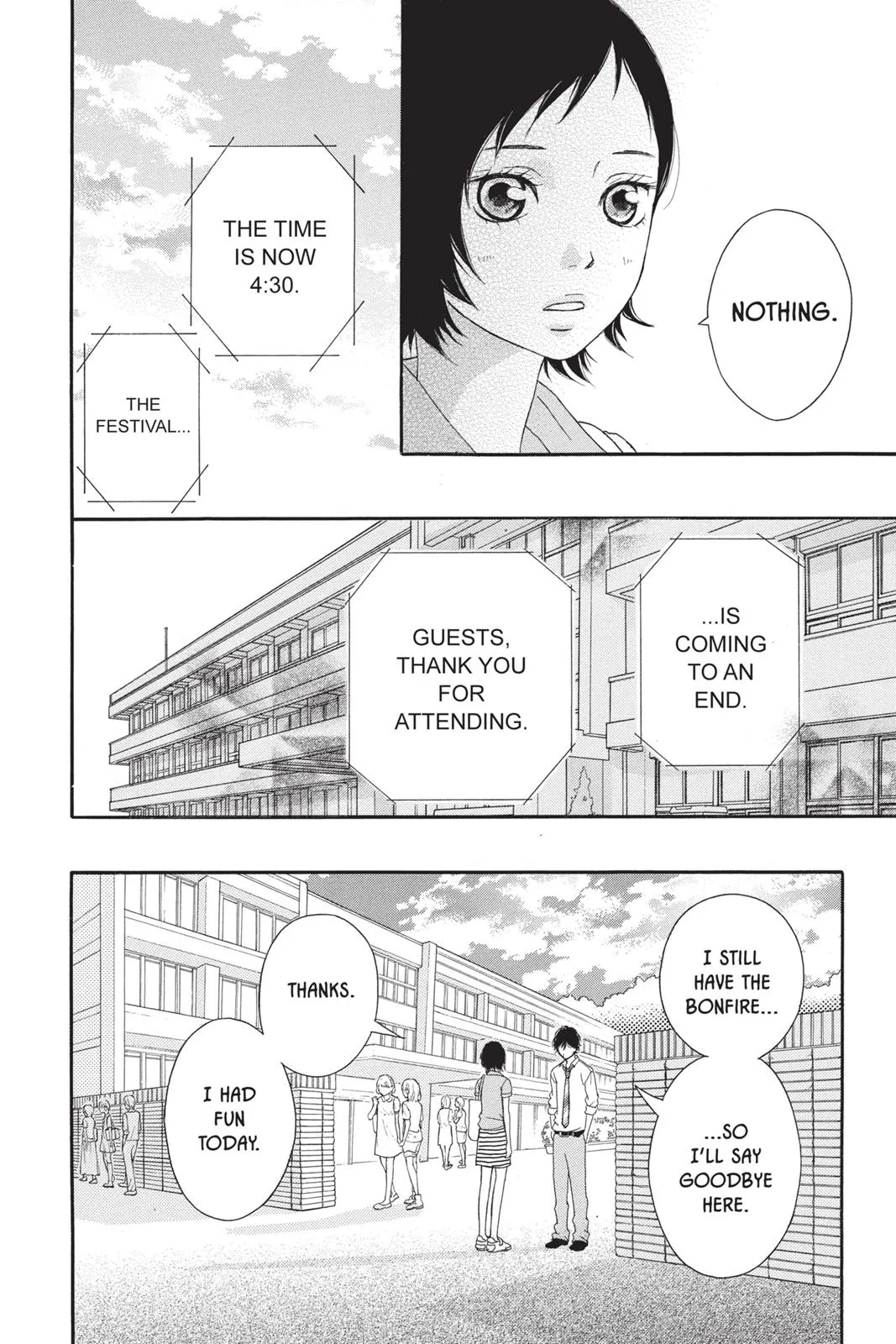 Read Ao Haru Ride (en) Manga Online