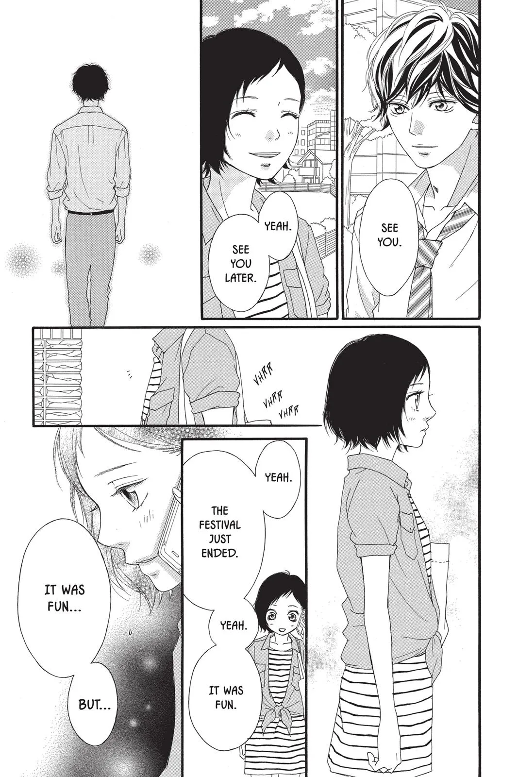 Read Ao Haru Ride (en) Manga Online