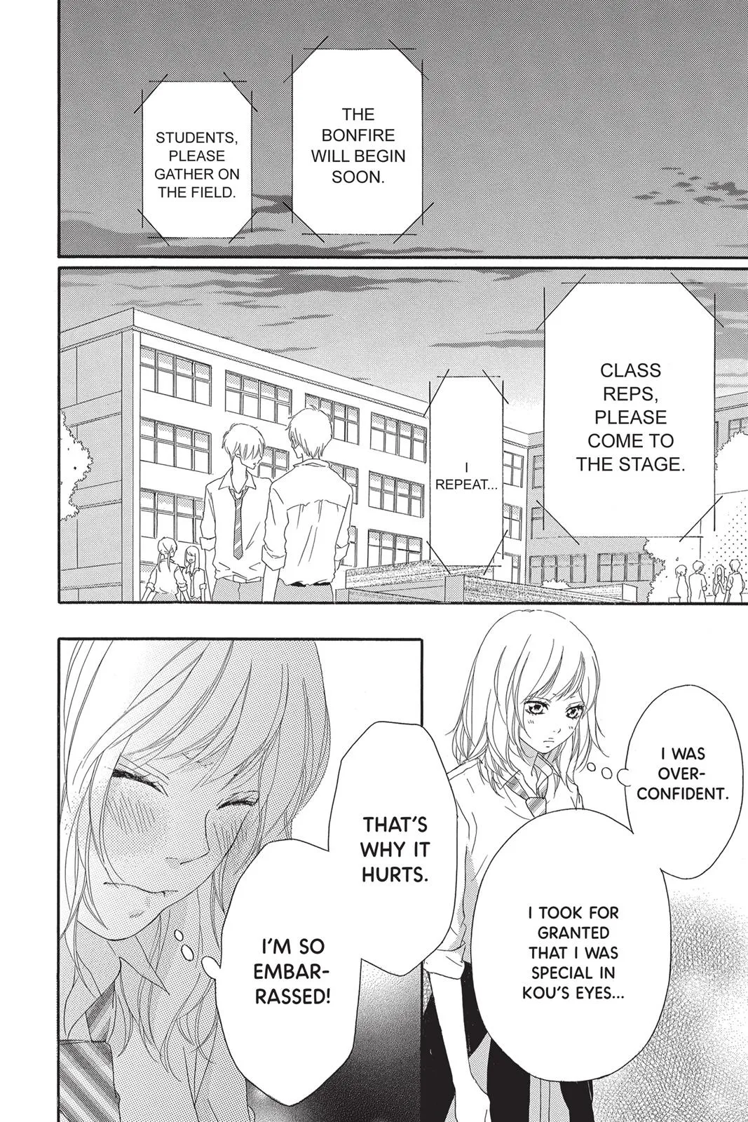 Read Ao Haru Ride (en) Manga Online