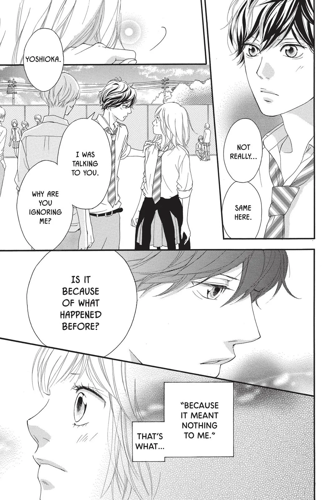 Read Ao Haru Ride (en) Manga Online