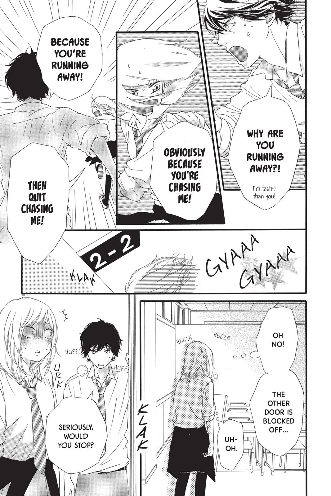 Read Ao Haru Ride (en) Manga Online