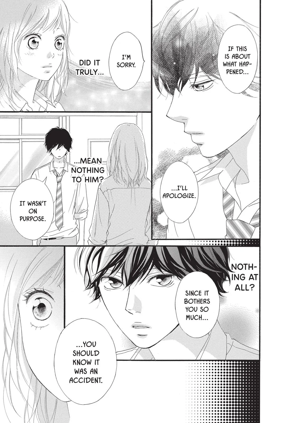 Read Ao Haru Ride (en) Manga Online