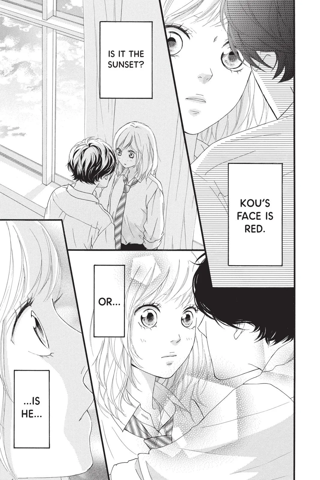 Read Ao Haru Ride (en) Manga Online