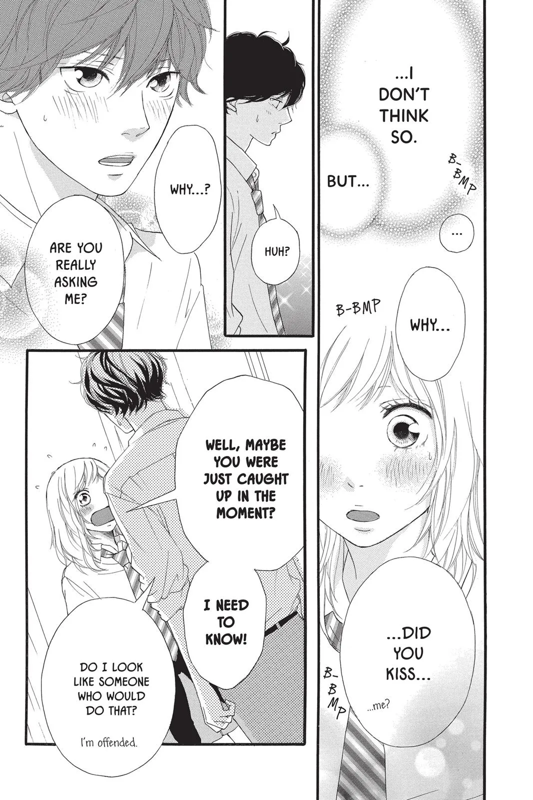 Read Ao Haru Ride (en) Manga Online