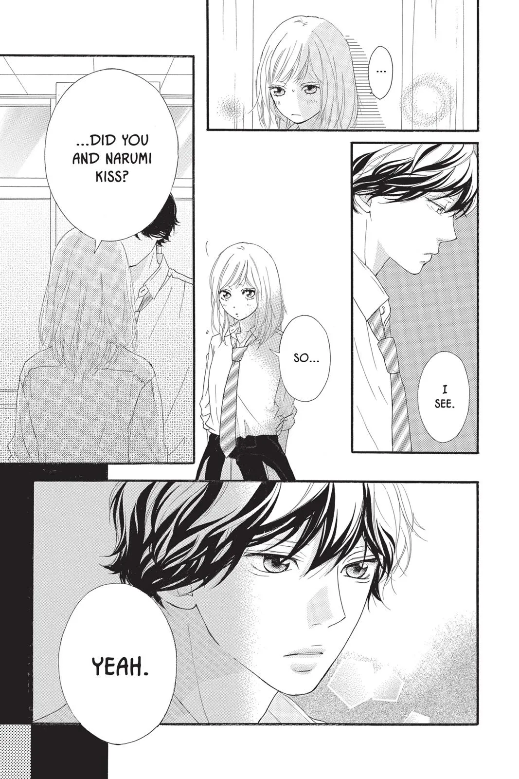 Read Ao Haru Ride (en) Manga Online