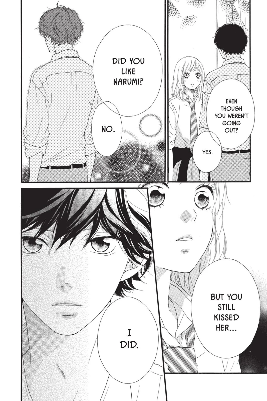 Read Ao Haru Ride (en) Manga Online
